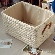 (BC-ST1036) High Quality Handmade Natural Straw Basket